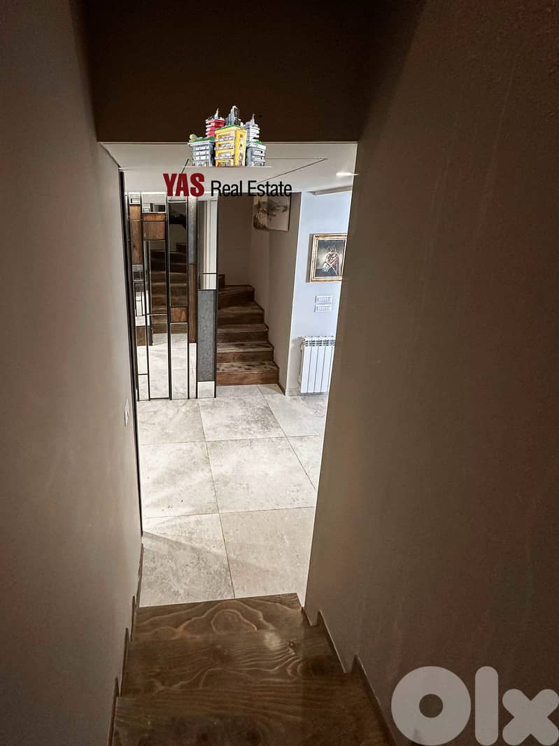 Faqra / RedRock 235m2 | 230m2 Garden | Duplex Chalet | Decorated | PA 11