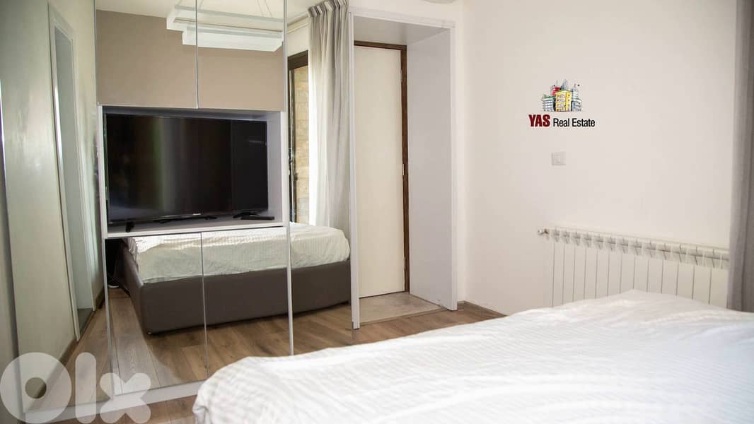 Faqra / RedRock 235m2 | 230m2 Garden | Duplex Chalet | Decorated | PA 12