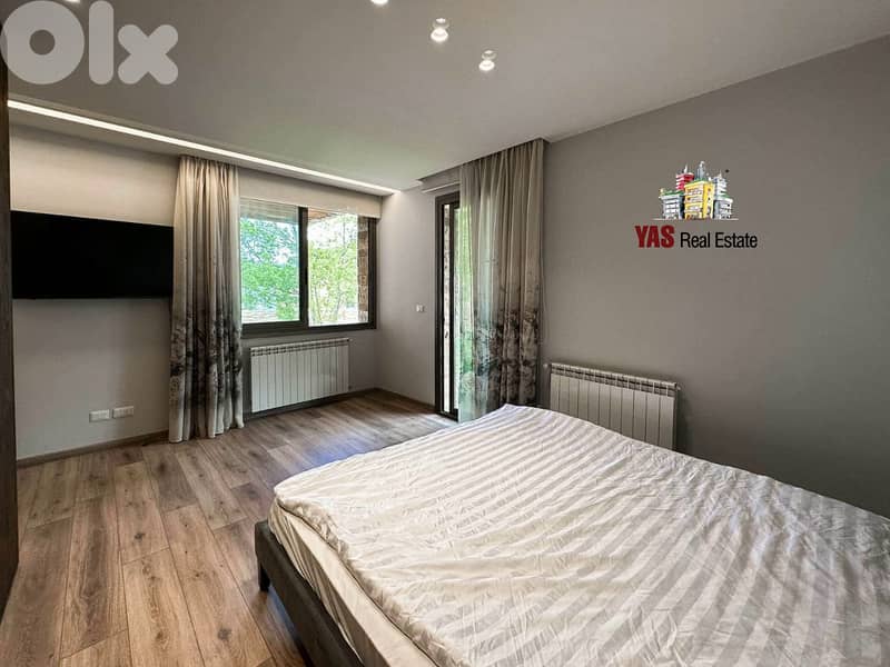 Faqra / RedRock 235m2 | 230m2 Garden | Duplex Chalet | Decorated | PA 13