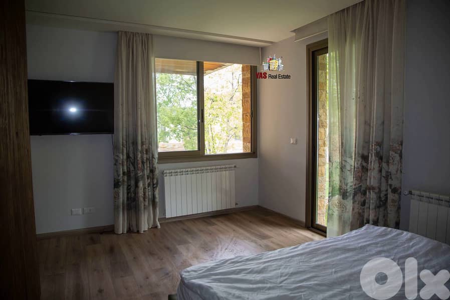 Faqra / RedRock 235m2 | 230m2 Garden | Duplex Chalet | Decorated | PA 16