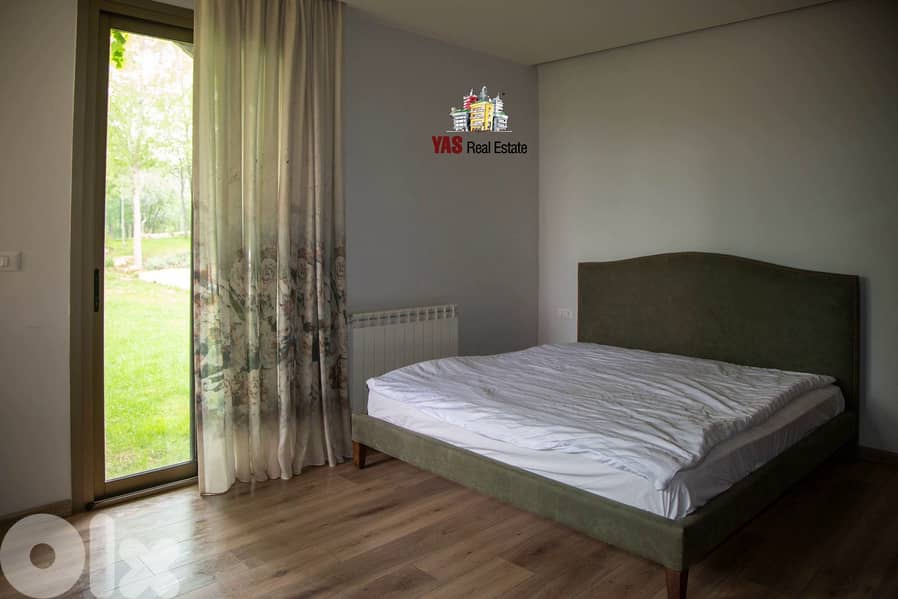 Faqra / RedRock 235m2 | 230m2 Garden | Duplex Chalet | Decorated | PA 18