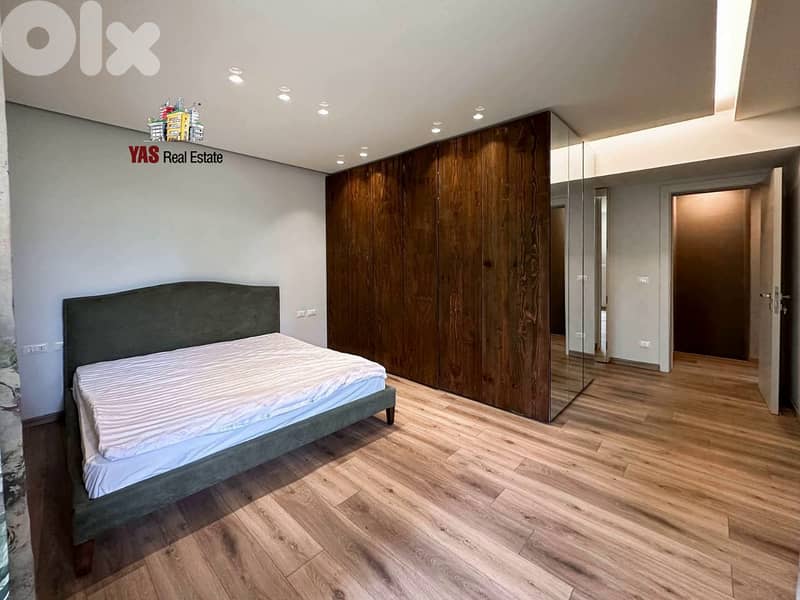 Faqra / RedRock 235m2 | 230m2 Garden | Duplex Chalet | Decorated | PA 19