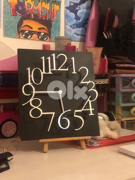 clock wall ساعه حيط 0