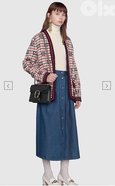 Gucci dionysus black genuine leather mini bag brand new (not used) 1