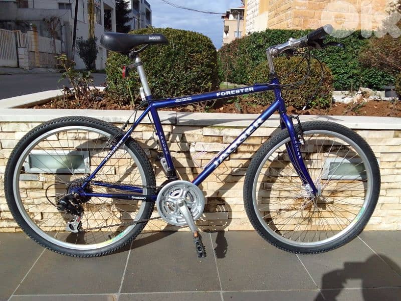 jagger Forester 11