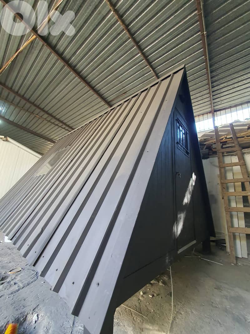 Affordable and sustainable A shape prefab house SPECIAL PRICE 4