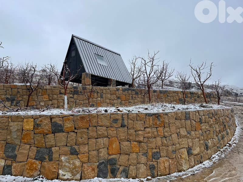 Affordable and sustainable A shape prefab house SPECIAL PRICE 5