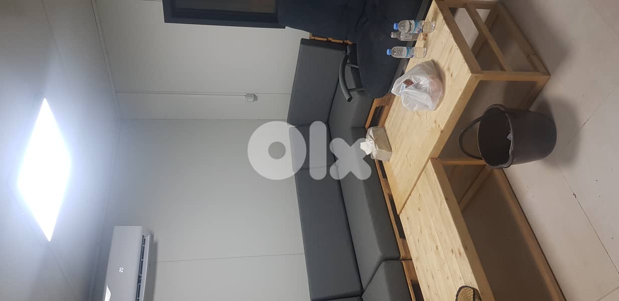 Prefabricated house 7mx3.5m - بيوت جاهزة 1