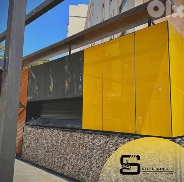 kiosk prefabricated house all size - بيوت جاهزة SPECIAL PRICE 3