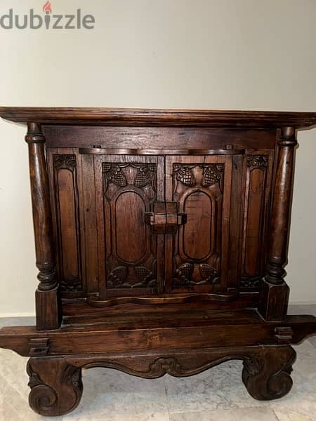 luxurious and unique piece wine rack hand carved wood for chalet,apart 0