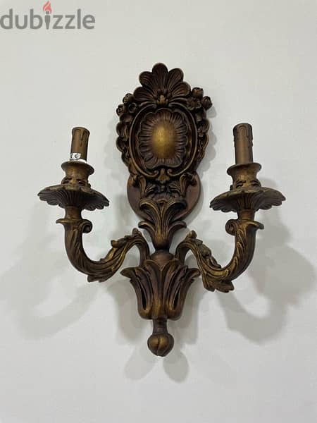 applique with light 0