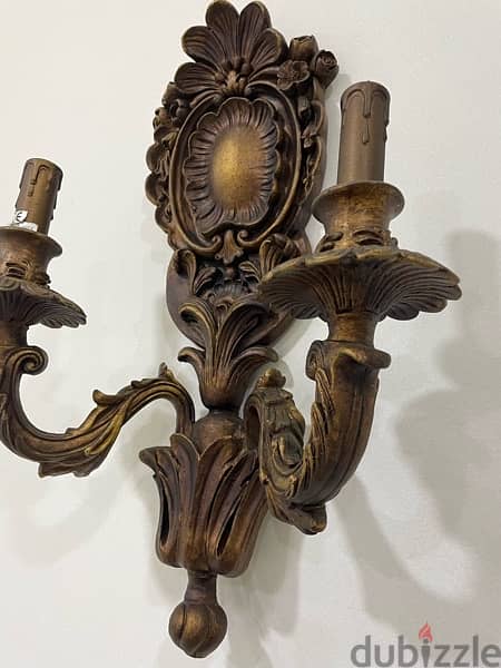 applique with light 1