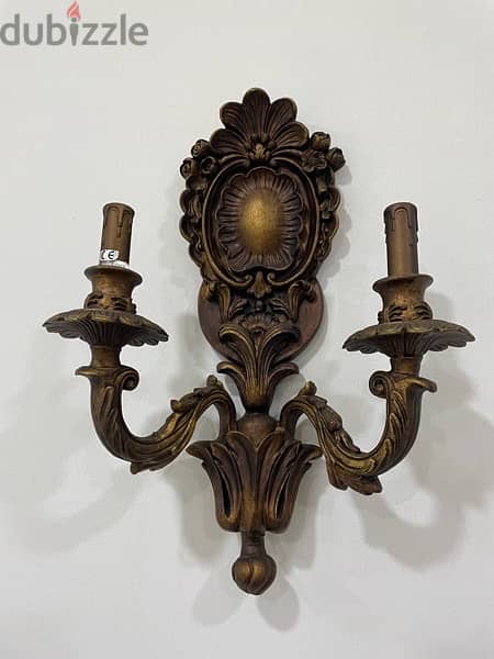 applique with light 3