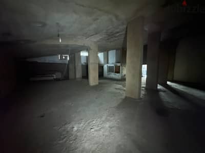 Warehouse For Rent In Dekwaneh  مستودع للإيجار