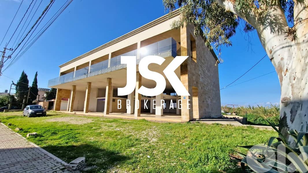 L14422-Prime location in Batroun ! 60 sqm Office for Sale 0