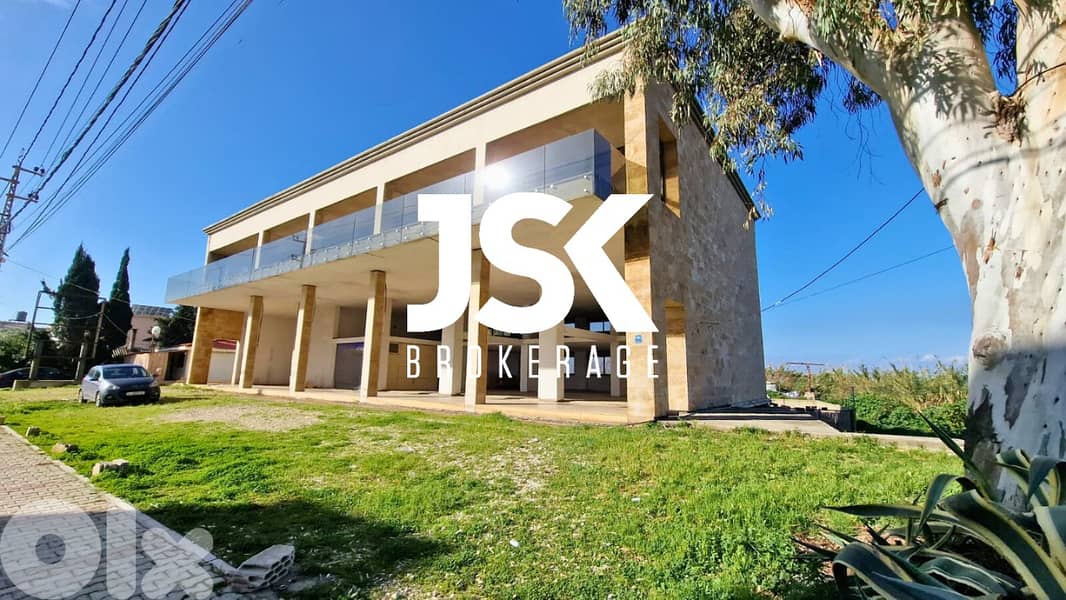 L14420-Prime location in Batroun ! 255sqm 4 shops for Sale 0