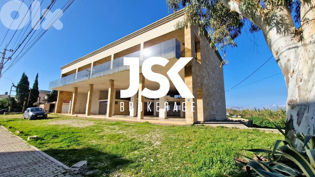 L14419-Prime location in Batroun ! 58 sqm Office for Sale 0
