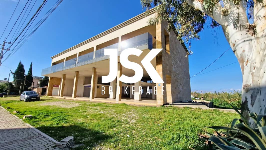 L14417-Prime location in Batroun ! 88 sqm Office for Sale with Balcony 0