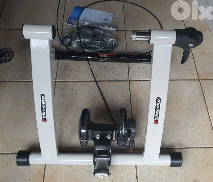 BIKE home trainer 8 speed made in Germany 0