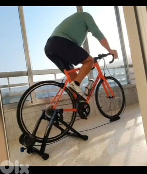 BIKE home trainer 8 speed made in Germany 1