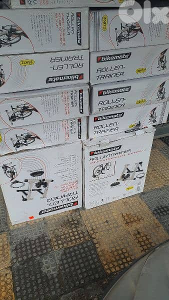 BIKE home trainer 8 speed made in Germany 2