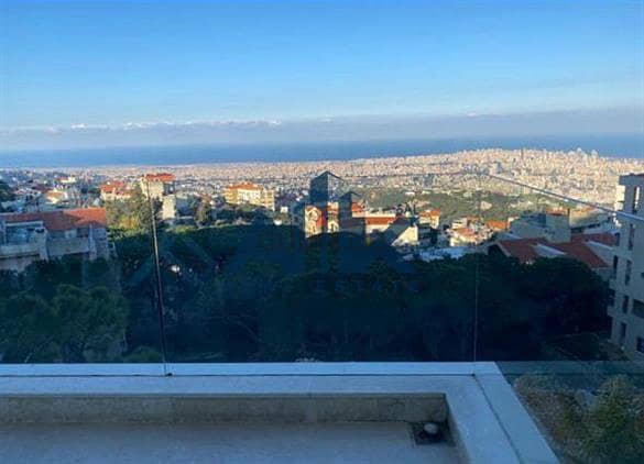 LUXURIOUS 240 Sq. FOR SALE In AIN SAADE! شقة للبيع في عين سعادة 0