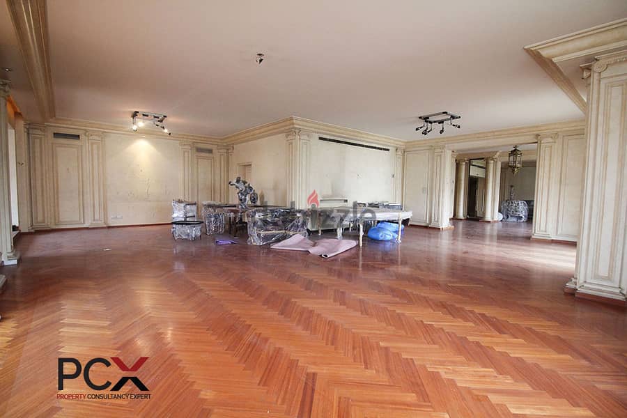 Apartment For Rent In Ramlet Al Bayda I Sea View I Secured Building 0