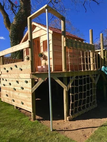 Custom backyard playground ,, playsets , . swings , garden jungle gym 8