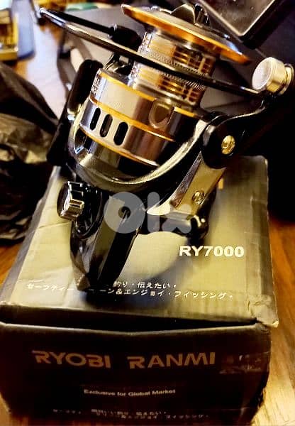 new reel ryobi ranmi 7000 0