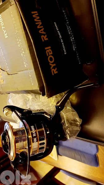 new reel ryobi ranmi 7000 4