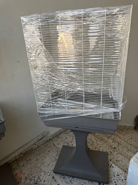 3 cages for Bird 1 cage and parrot 2 cages 1