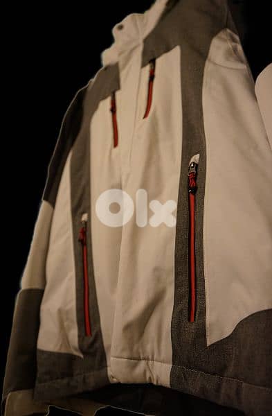 Men Snow Jacket Killtec (Ski & Snowboard Jacket) 3