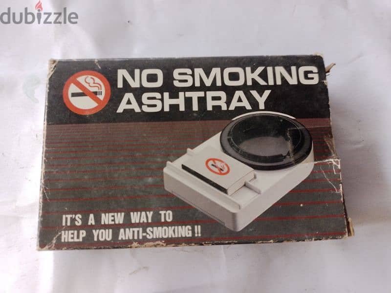 no smoking ashtray 1