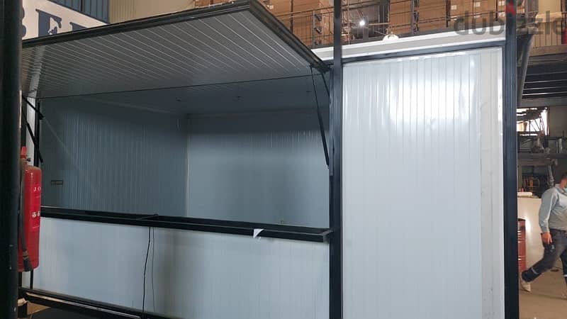 Kiosk 5X3m 5