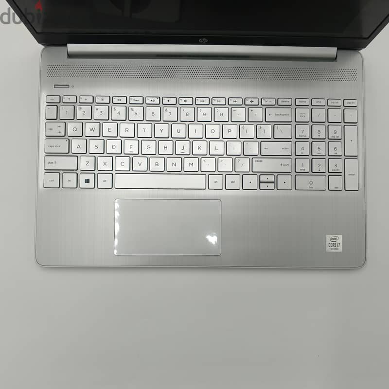 Refurbished Laptop HP 15s Core I7 10th gen 8GB RAM 256GB Nvme 15.6  in 1