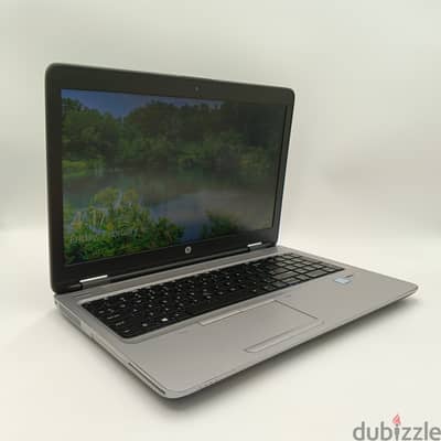 Used Laptop HP ProBooK 650 G3 Core I7 7th gen HQ 8GB RAM 256GB Nvme 15