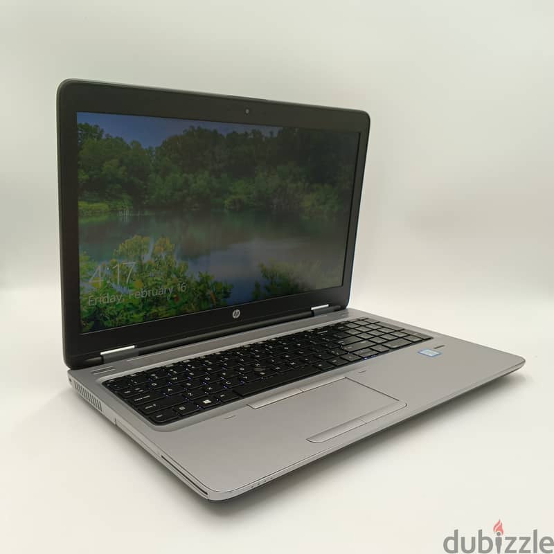 Used Laptop HP ProBooK 650 G3 Core I7 7th gen HQ 8GB RAM 256GB Nvme 15 0