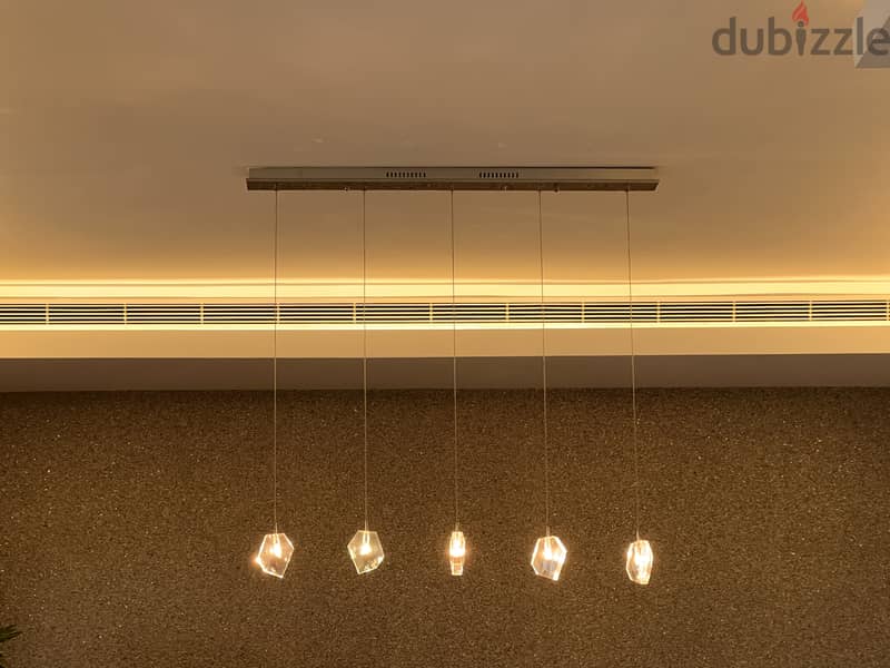 Karre ceiling chandelier 1