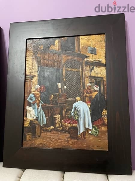 2 oil paintings 2