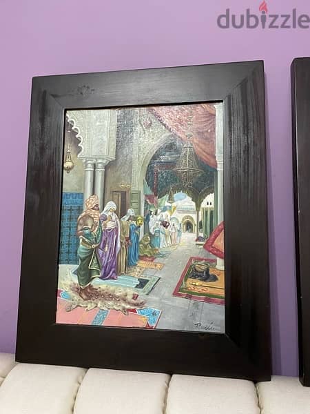 2 oil paintings 3