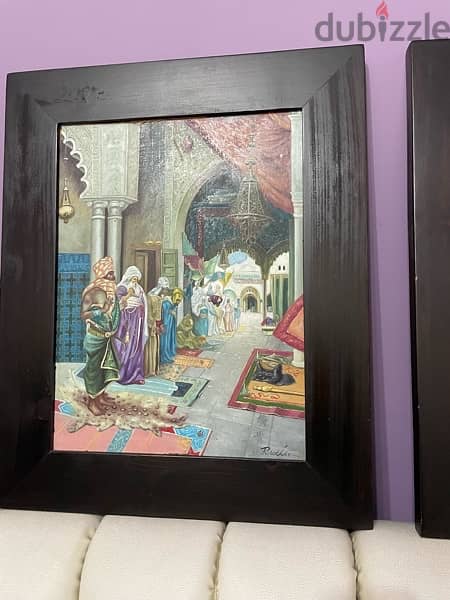 2 oil paintings 5