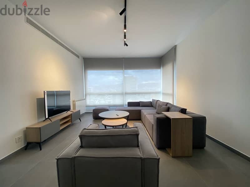 A Modern apartment for rent in Achrafieh. 0