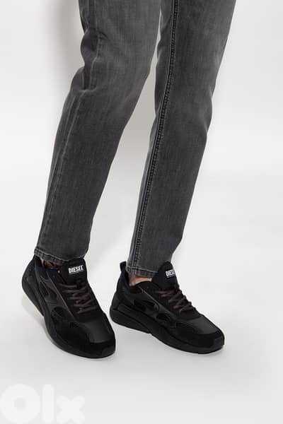 DIESEL BLACKS-SERENDIPITY SNEAKERS 185