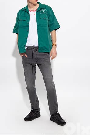 DIESEL BLACKS-SERENDIPITY SNEAKERS 185 8