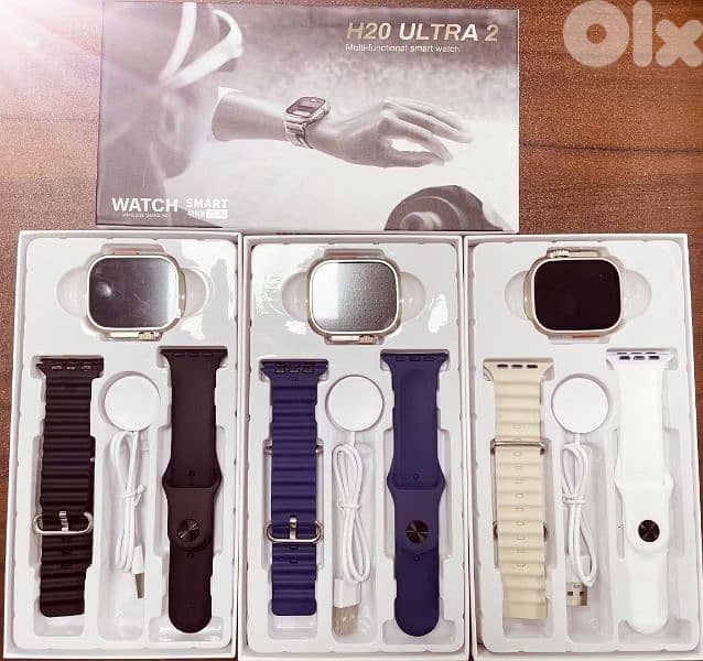 biggest collection of smart watch ultra w airpod l 2
