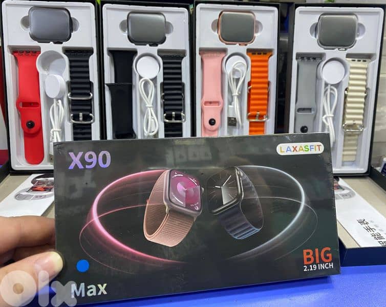 biggest collection of smart watch ultra w airpod l 6