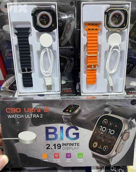 biggest collection of smart watch ultra w airpod l 7