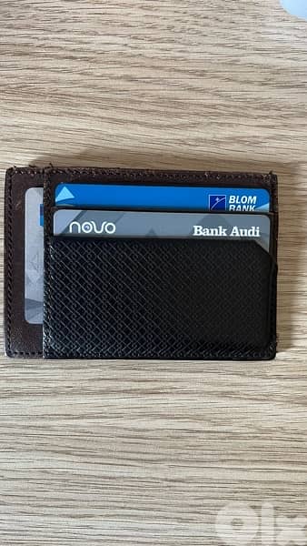 Canali card holder 1