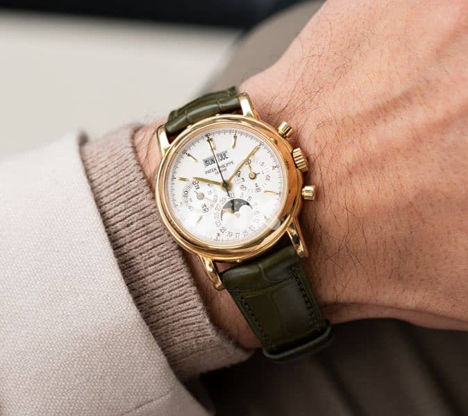 Patek perpetual calendar 2023 0