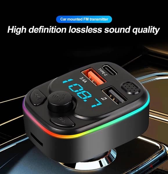 FM Transmitter (HIGH QUALITY) 1